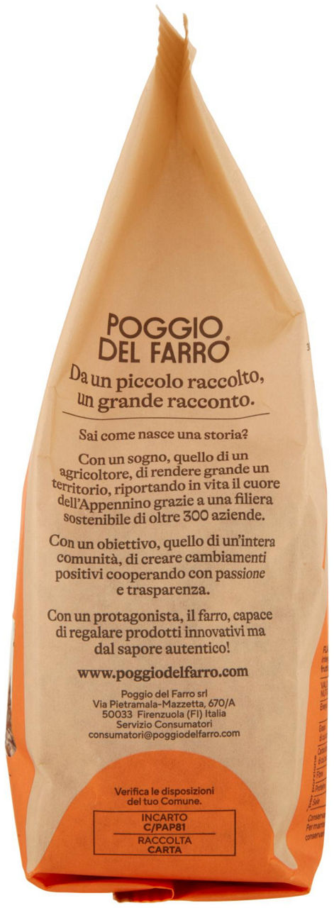 CORN FLAKES DI FARRO BIOLOGICO POGGIO DEL FARRO BUSTA G 300 - Immagine 31