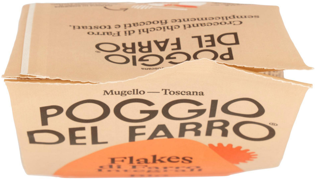 CORN FLAKES DI FARRO BIOLOGICO POGGIO DEL FARRO BUSTA G 300 - Immagine 41