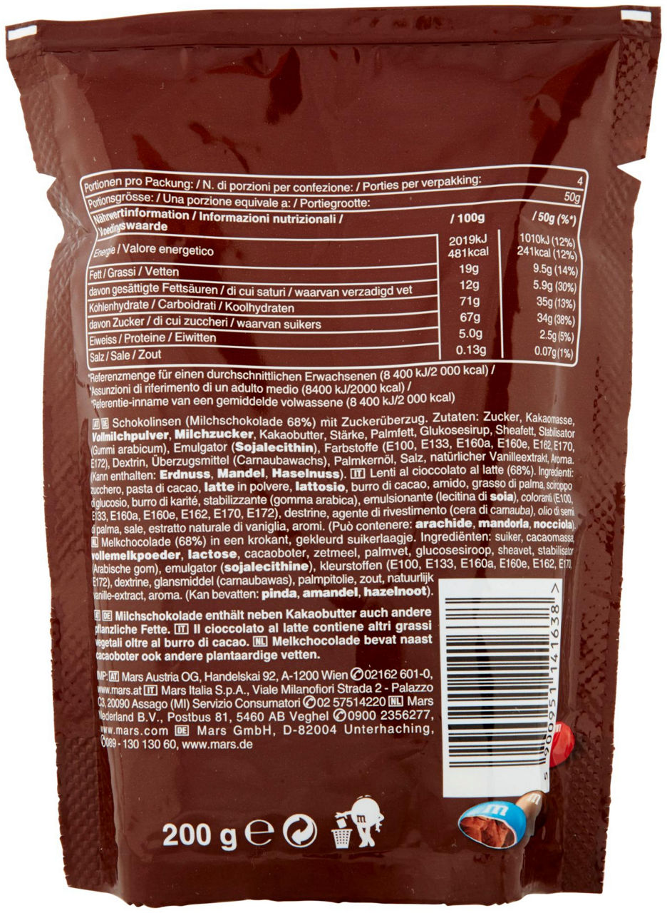 CONFETTI M&M'S CHOCO BUSTA G 200 - Immagine 21