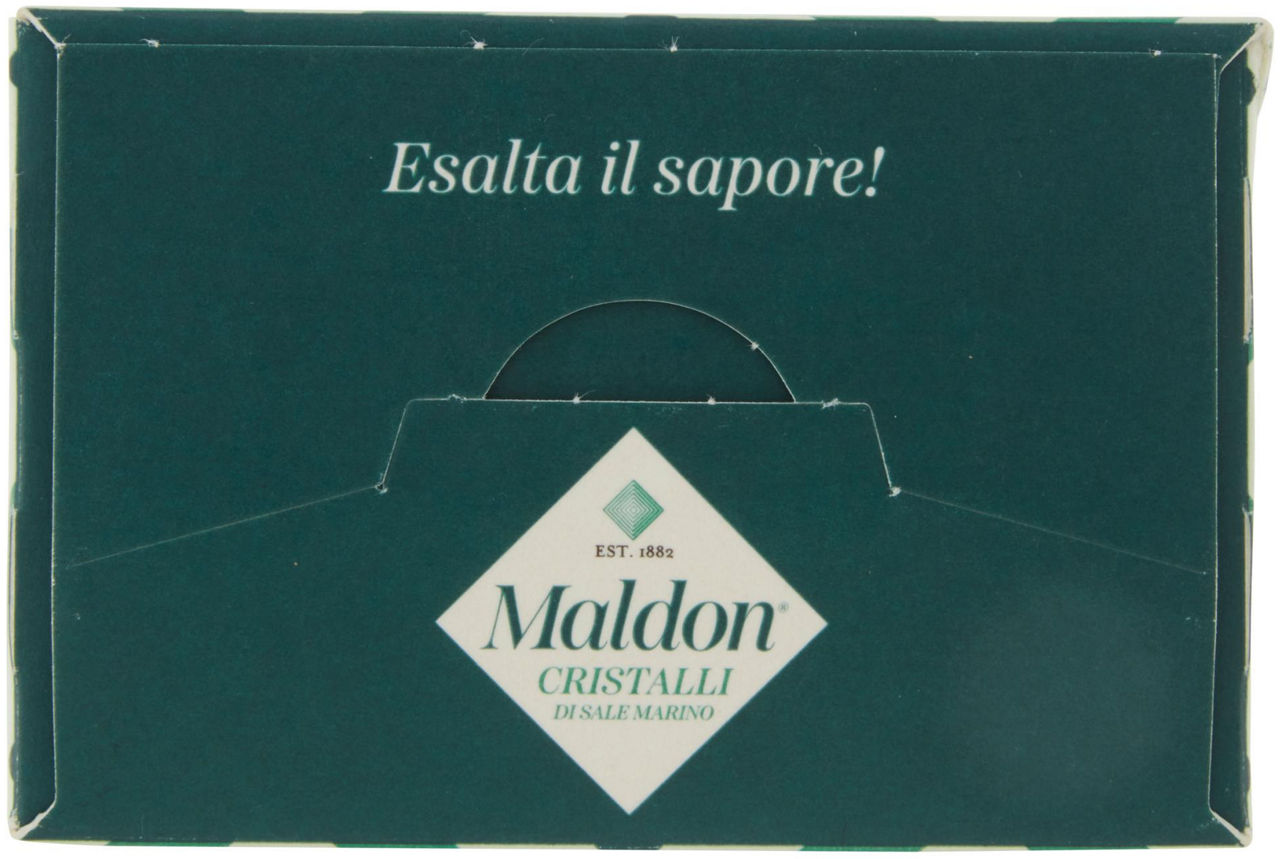 CRISTALLI DI SALE MARINO FINO MALDON 125G - 4