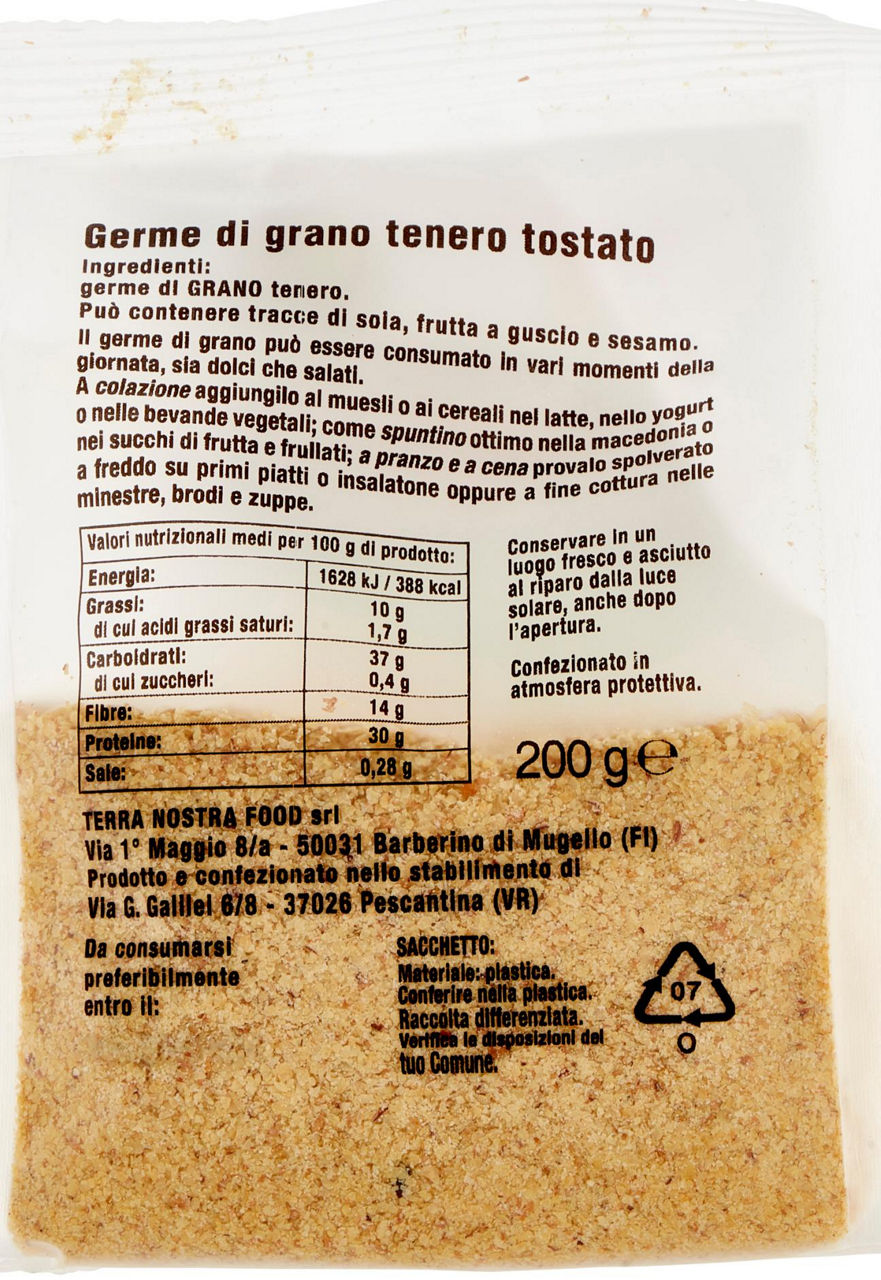 Germe di grano 200 gr - Immagine 21