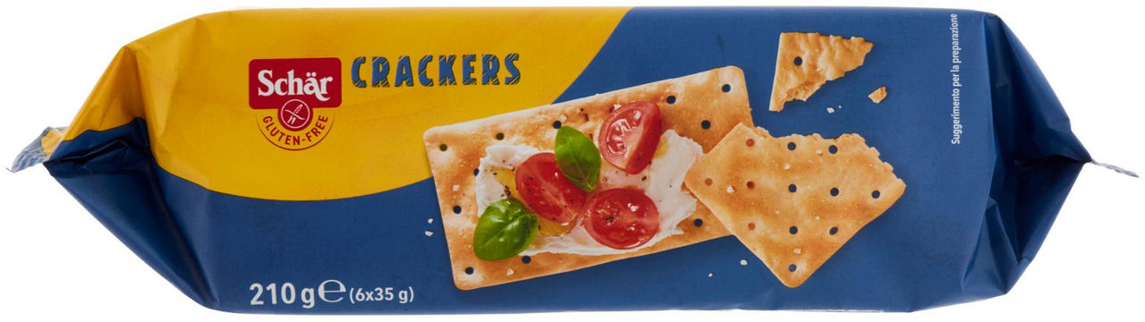 CRACKERS SENZA GLUTINE SCHAR FLOW PACK G 210 - Immagine 51