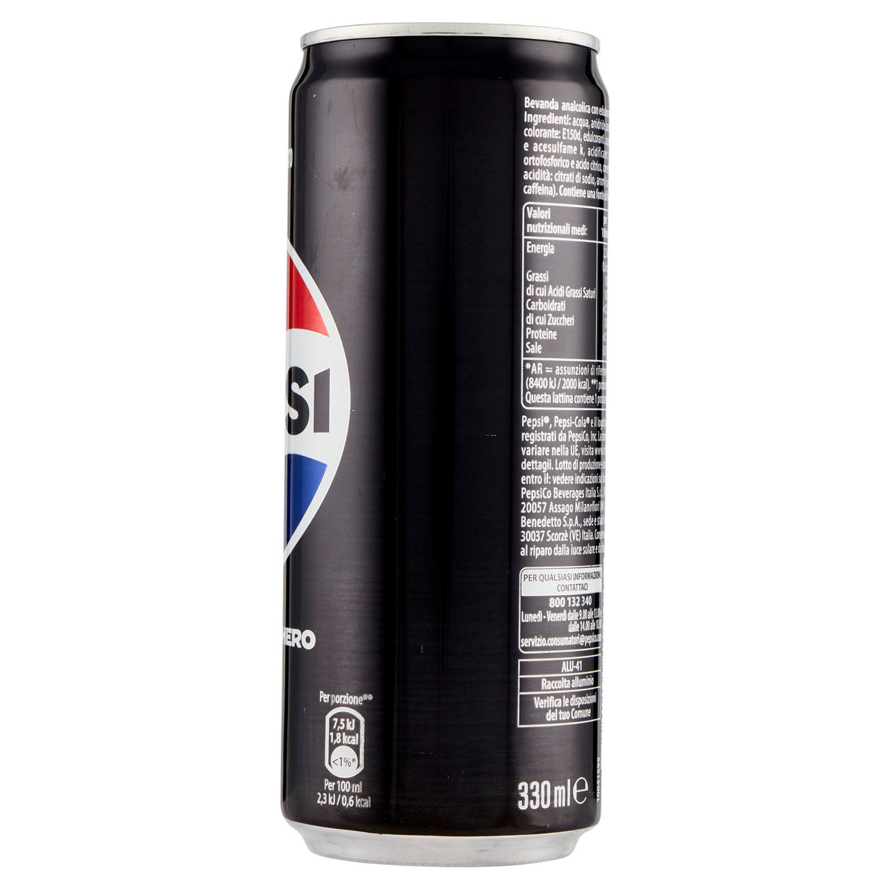 PEPSI MAX ZERO LATTINA ML. 330 - Immagine 31