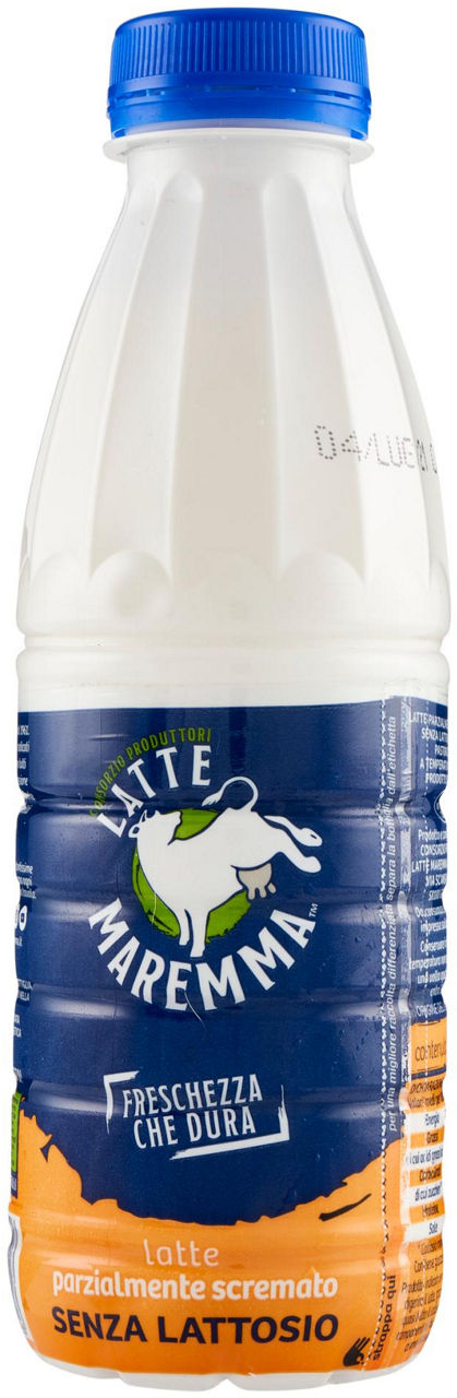 Latte parzialmente scremato di maremma 500 ml - Immagine 21