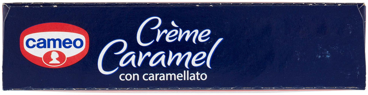 CREME CARAMEL CAMEO 2 BUSTE C/CARAMELLO SC. GR.200 - 4