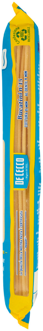 PASTA SEMOLA BUCATINI DE CECCO N15 SACCHETTO GR.500 - Immagine 31