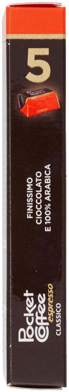 CIOCCOLATINI POCKET COFFEE FERRERO T.5 SCATOLA GR.62,5 - 1