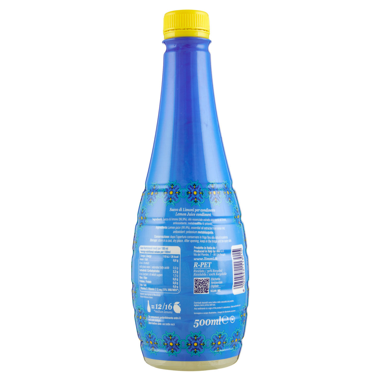 SUCCO DI LIMONE LIMMI ML 500 - 2