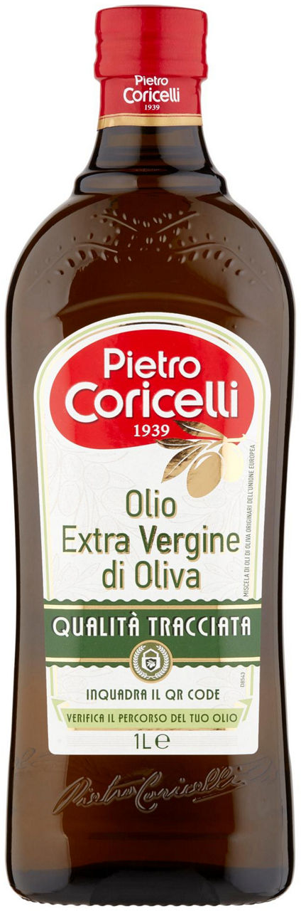 Olio extra vergine d'oliva Costa d'Oro 1 lt l'integrale non filtrato