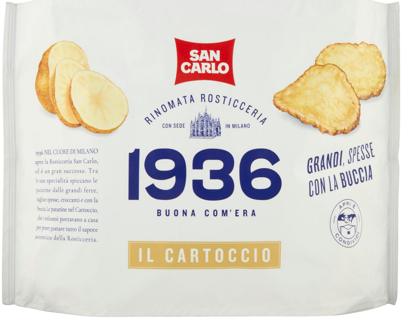 Chips 1936 il cartoccio san carlo g 170