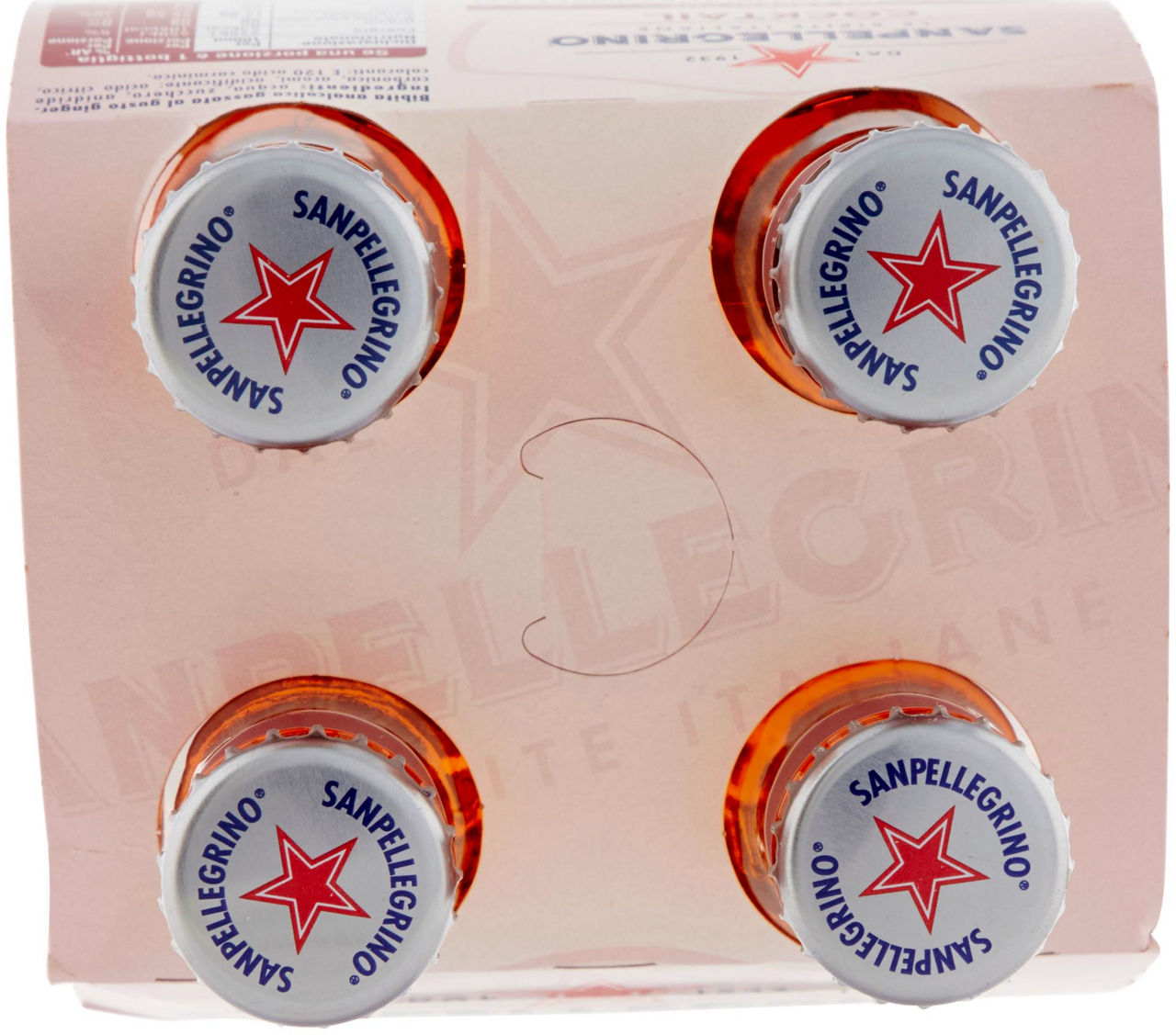 COCKTAIL ANALCOLICO SANPELLEGRINO CLUSTER VETRO ML 200 X 4 - Immagine 41