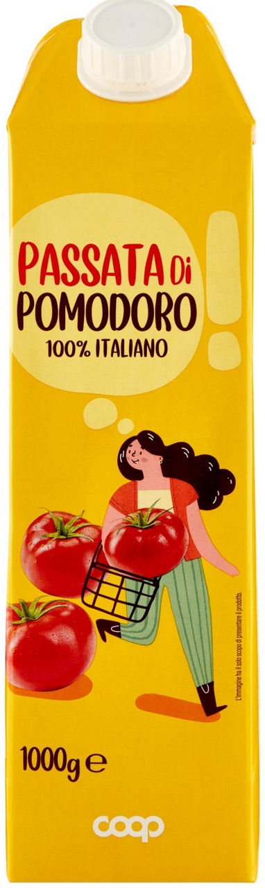 Passata pomodoro coop tg  kg 1