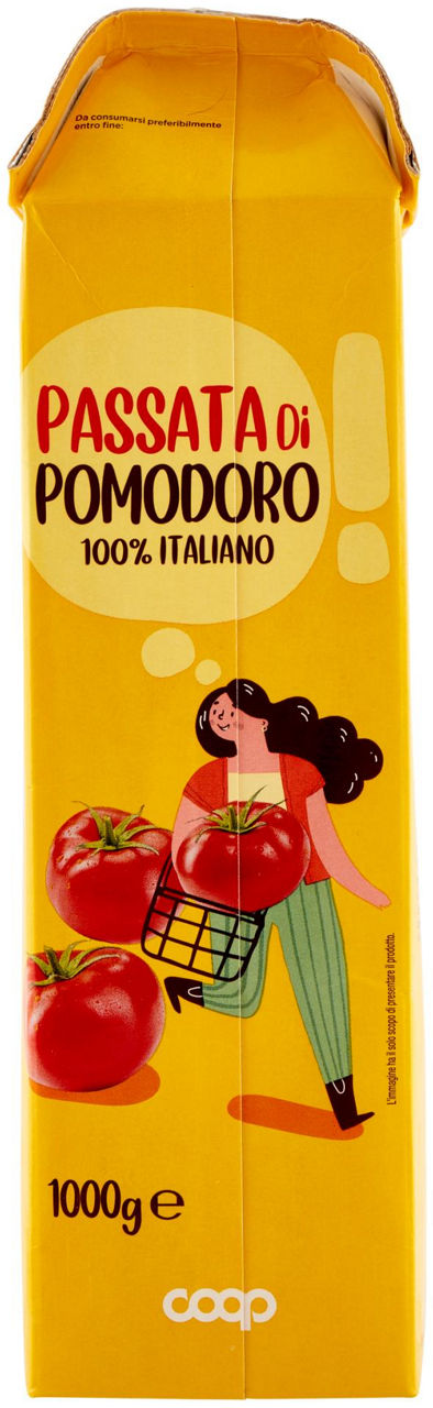 PASSATA POMODORO COOP TG  KG 1 - Immagine 21