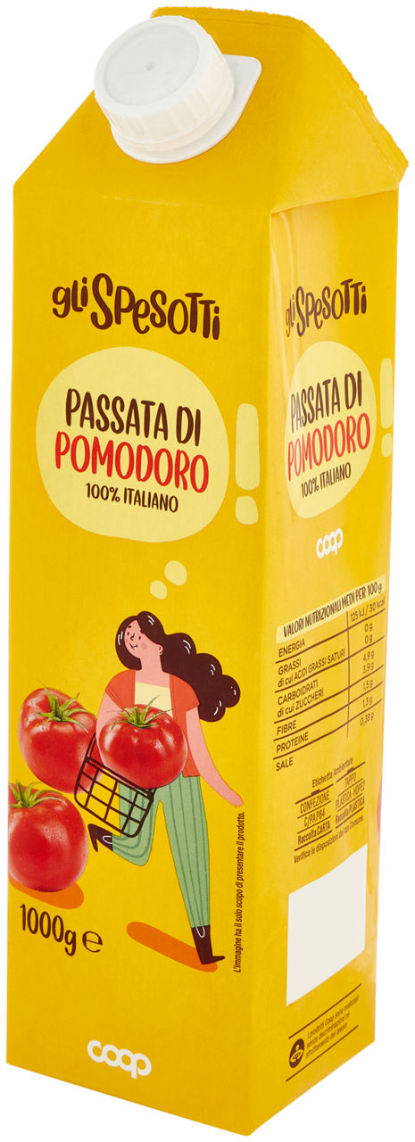 PASSATA POMODORO COOP TG  KG 1 - Immagine 61