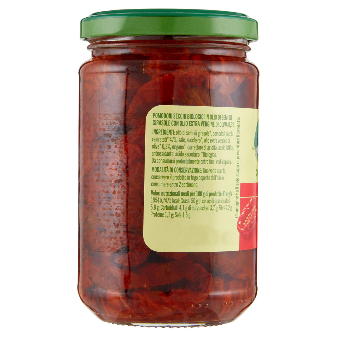 Pomodori secchi bio in olio di semi 280 gr - Immagine 11