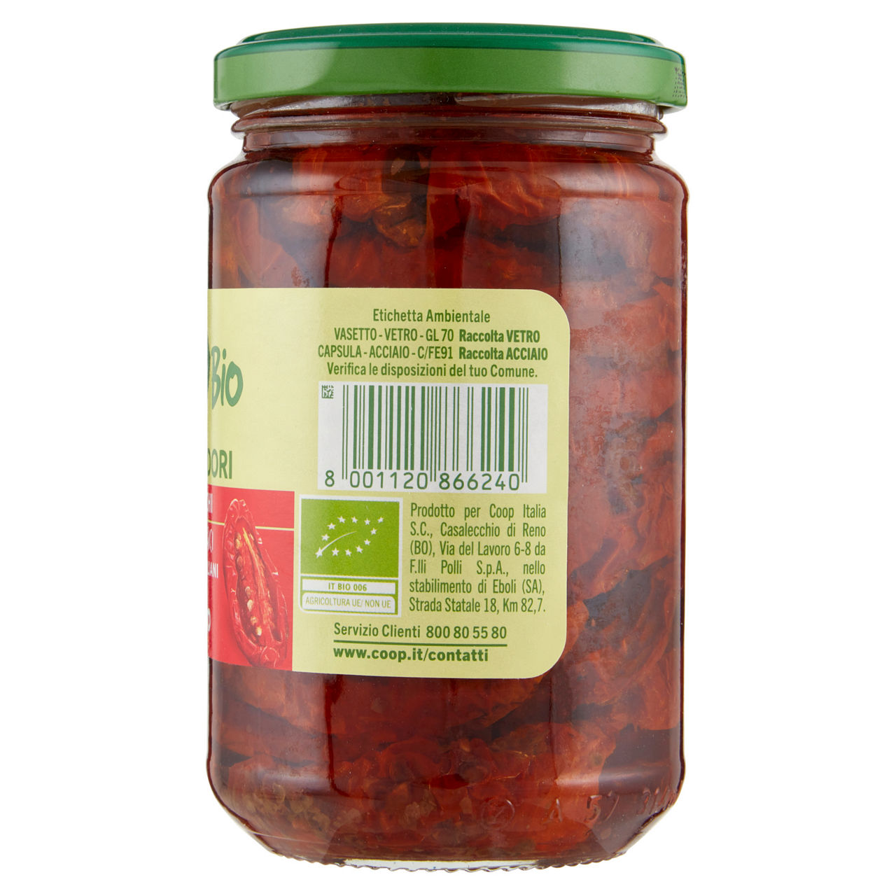 Pomodori secchi bio in olio di semi 280 gr - Immagine 31