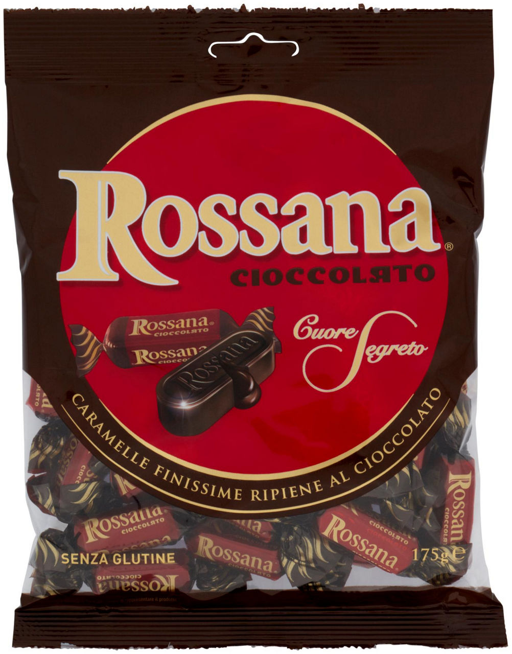 Caramelle ripiene al cioccolato 175 gr