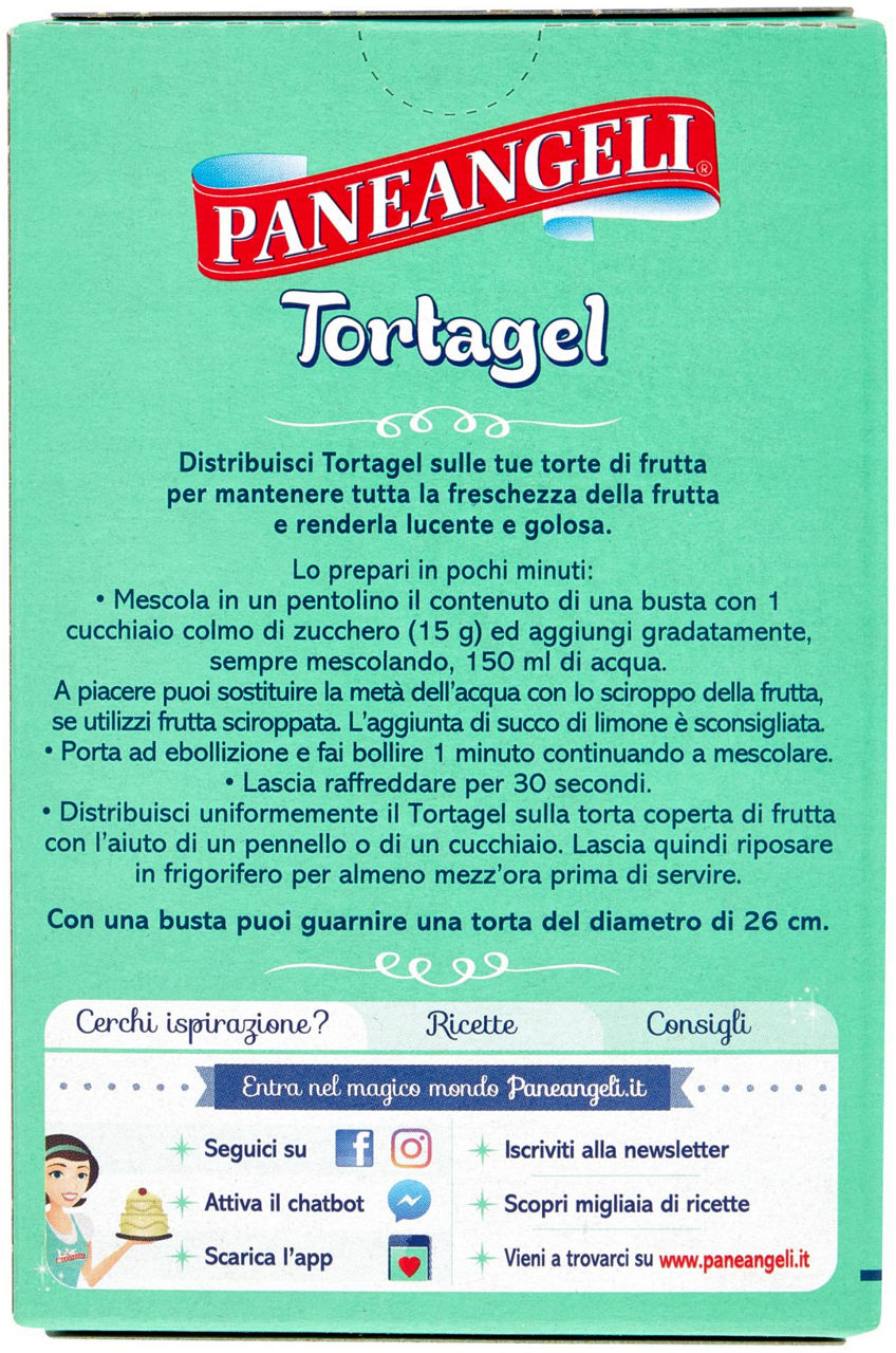 TORTAGEL CHIARO CHIARO PANEANGELI X 3 BUSTA G 42 - Immagine 21