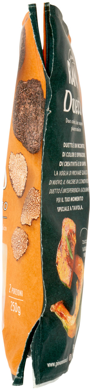 Ravioli sfogliavelo ripieni di zucca e tartufo 250 gr - Immagine 31