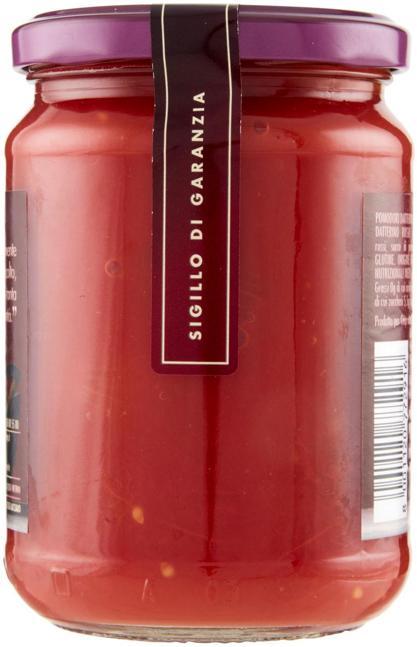 Pomodoro datterino rosso intero pelato 350 gr - Immagine 21