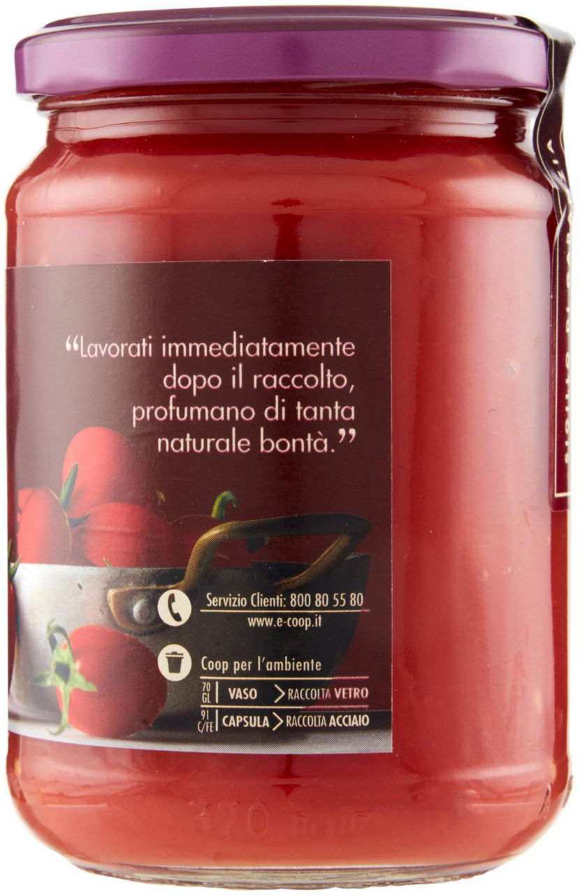 Pomodoro datterino rosso intero pelato 350 gr - Immagine 31