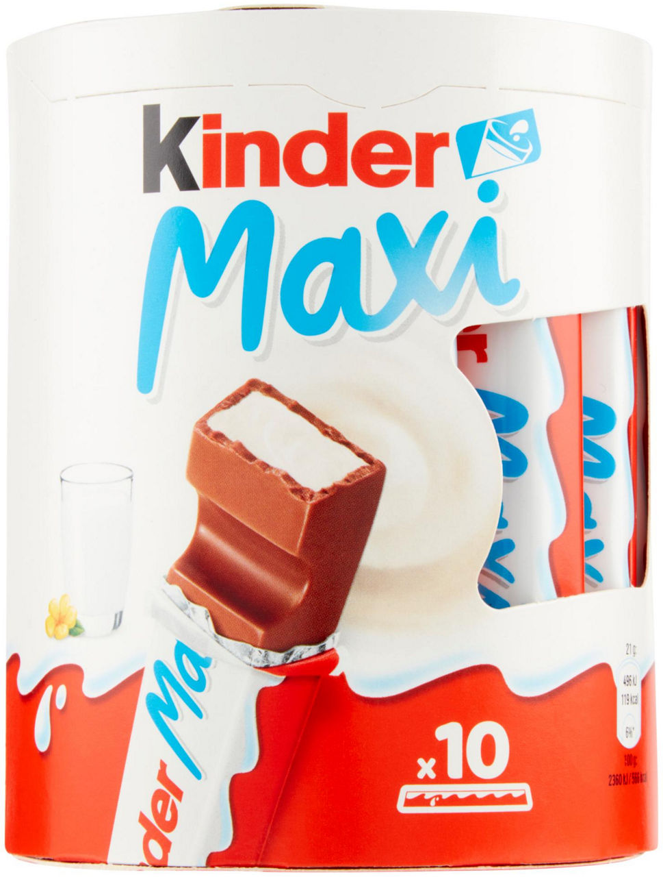 KINDER MAXI T10 SCATOLA GR.210 - Immagine 01