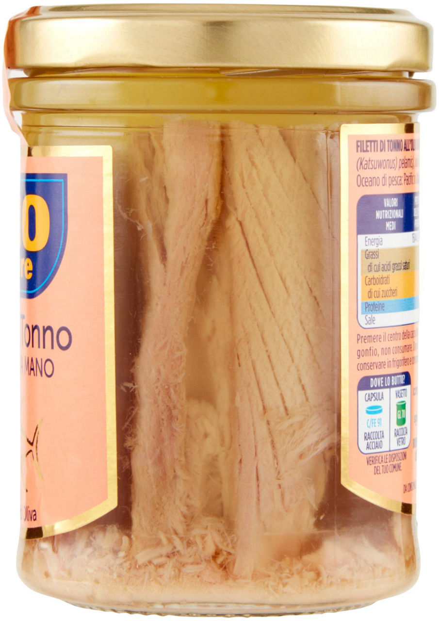 Filetti di tonno all'olio di oliva 180 gr - Immagine 31