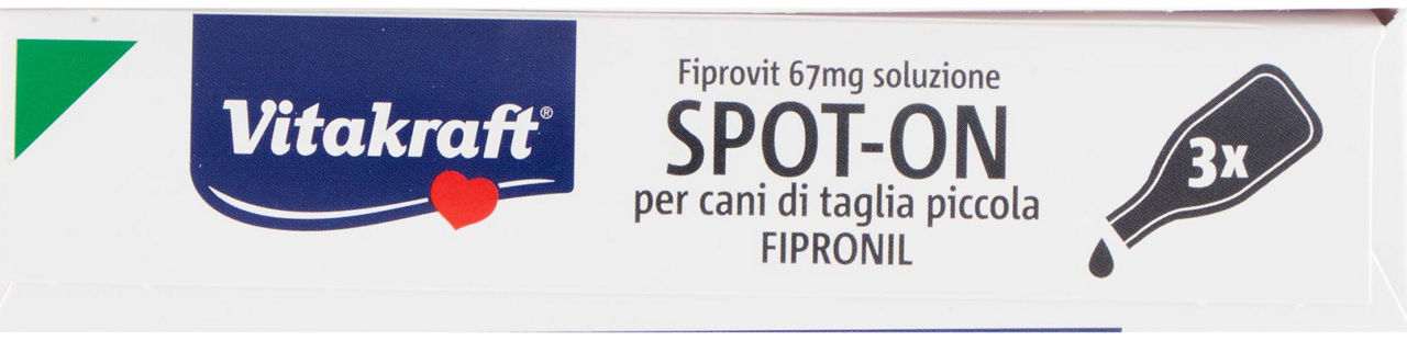 ANTIPARASSITARIO PER CANI PICCOLA TAGLIA REPELT SPOT-ON FIPRONIL 3 PZ - Immagine 41