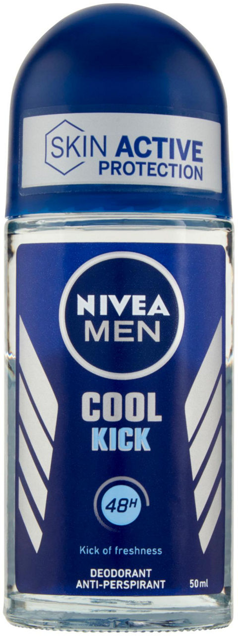 Deodorante nivea for men cool kick roll on ml. 50