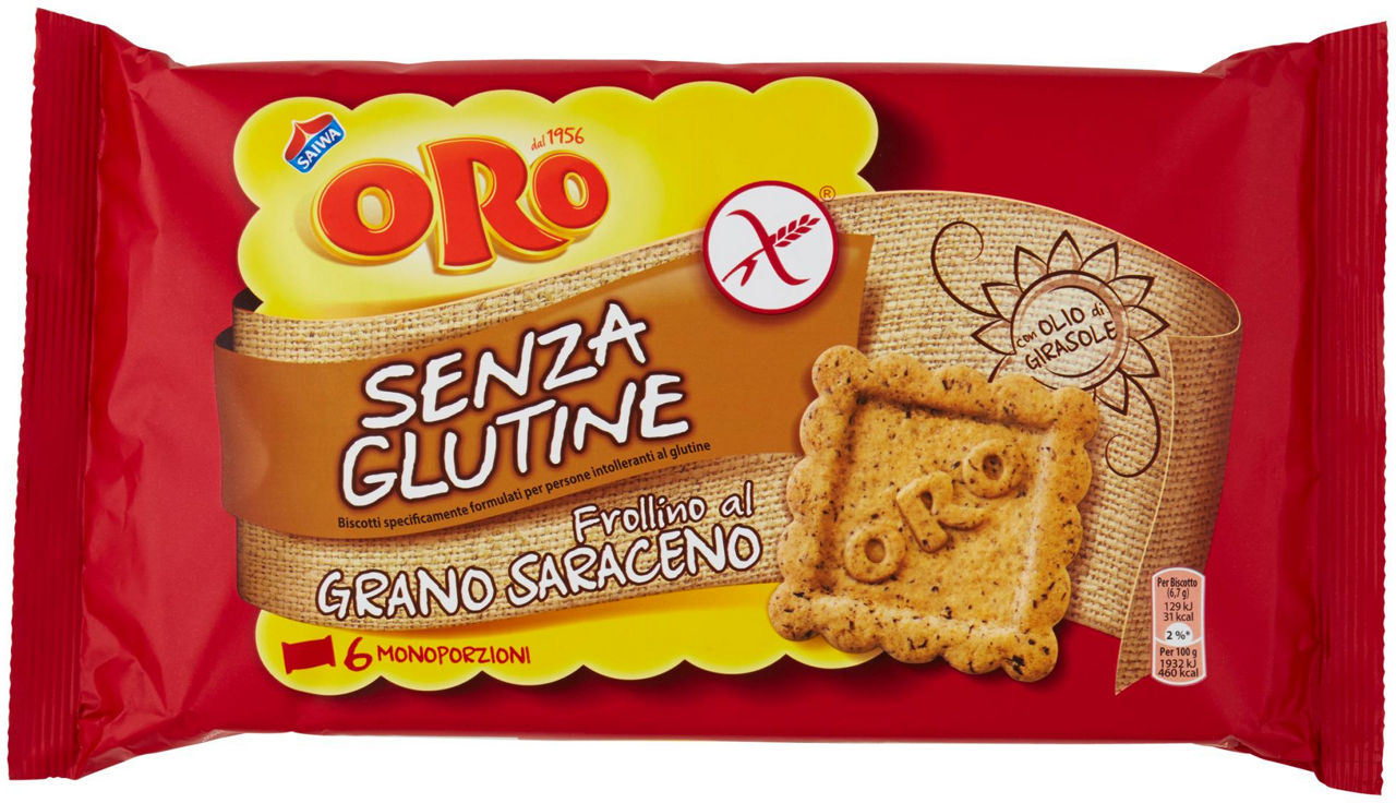 biscotti secchi Senza Glutine - 240 g - 0