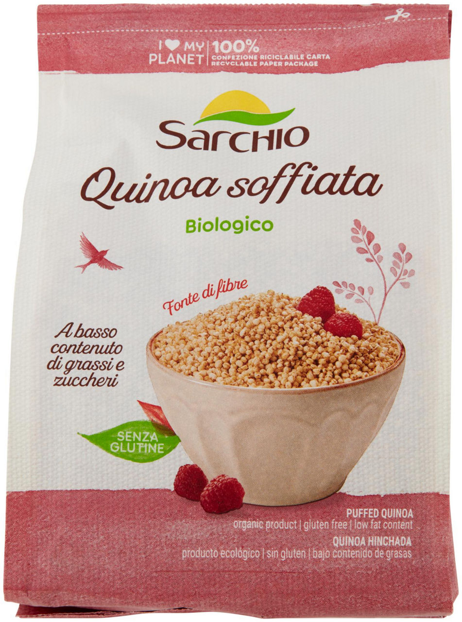 Quinoa soffiata bio sarchio g 125