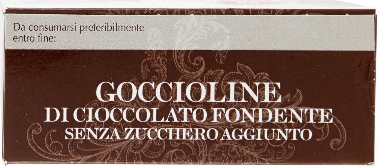 GOCCIOLINE DI CIOCCOLATO SENZA ZUCCHERO REBECCHI G 125 - Immagine 41