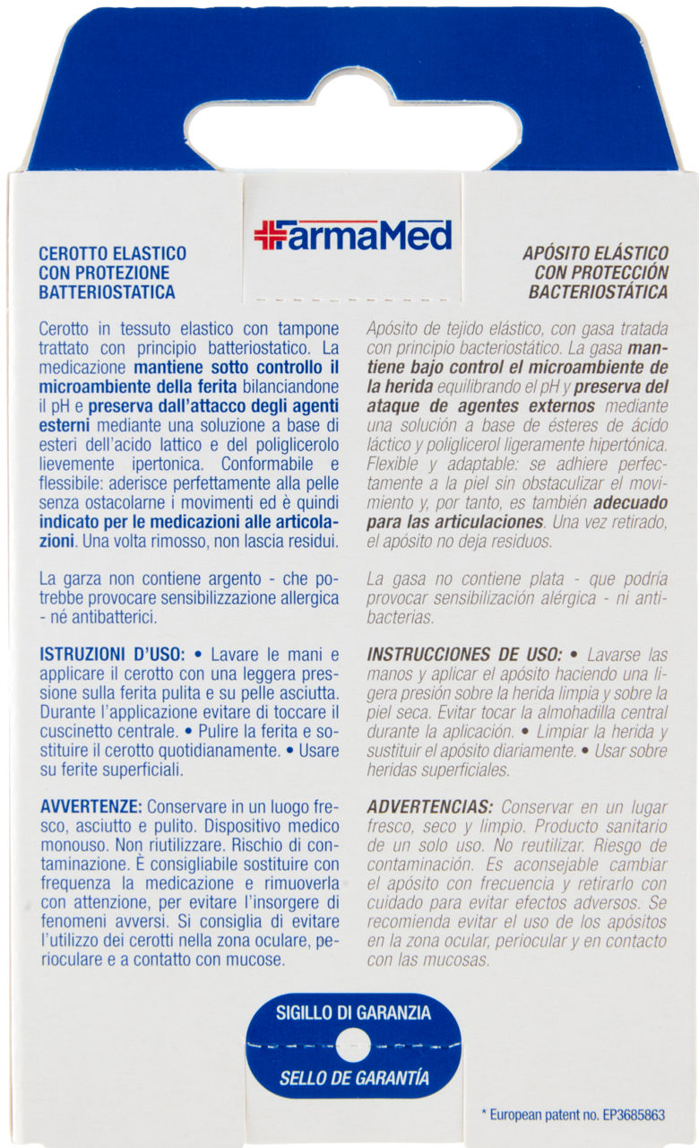 CEROTTI FARMAMED ABATOX ELASTICI 2 FORMATI PZ. 20 - 5