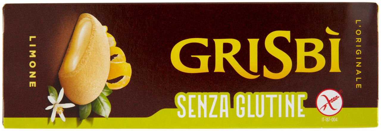 GRISBÌ SENZA GLUTINE LIMONE SCATOLA 150 g - 2