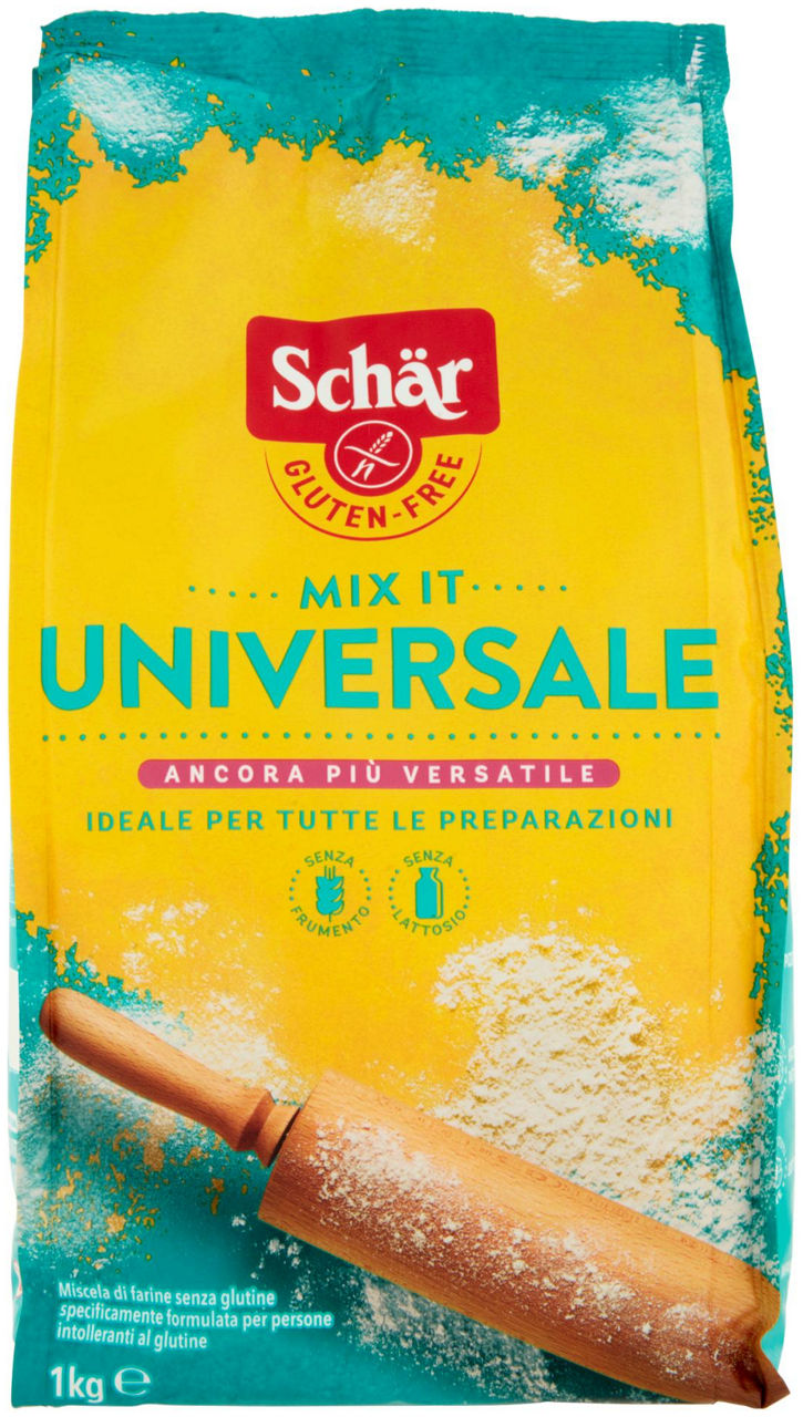 Farina universale mix it senza glutine sacchetto kg 1