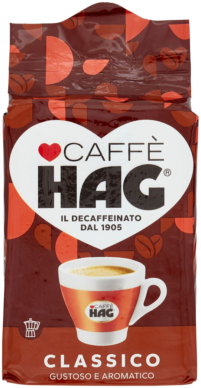 Caffe' deca classico hag g 250