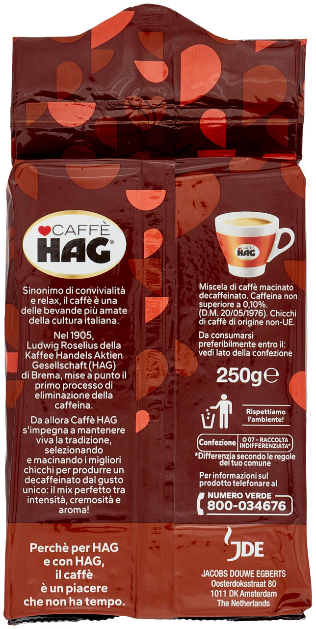 CAFFE' DECA CLASSICO HAG G 250 - 2