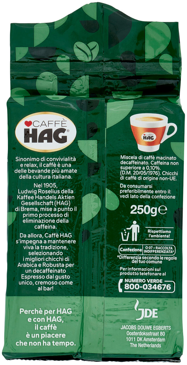 CAFFE' DECA ESPRESSO HAG G 250 - 2