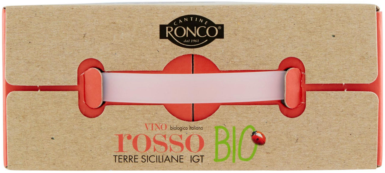 VINO ROSSO TERRE SICILIANE IGT BIO BAG IN BOX 3 lt - Immagine 81