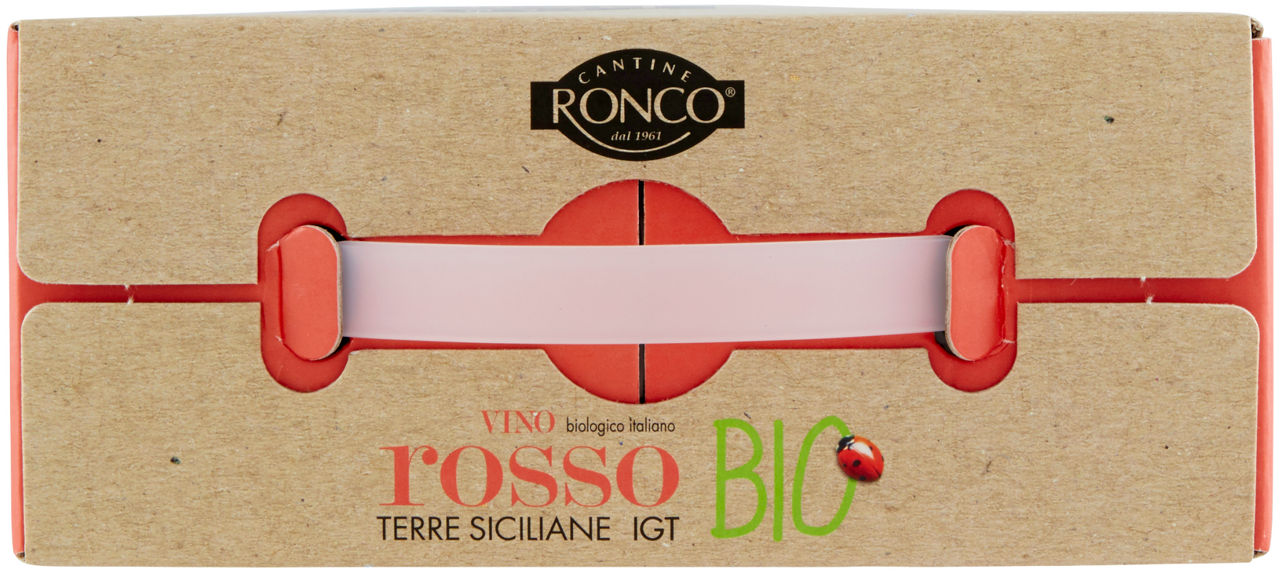 VINO ROSSO TERRE SICILIANE IGT BIO BAG IN BOX 3 lt - Immagine 91