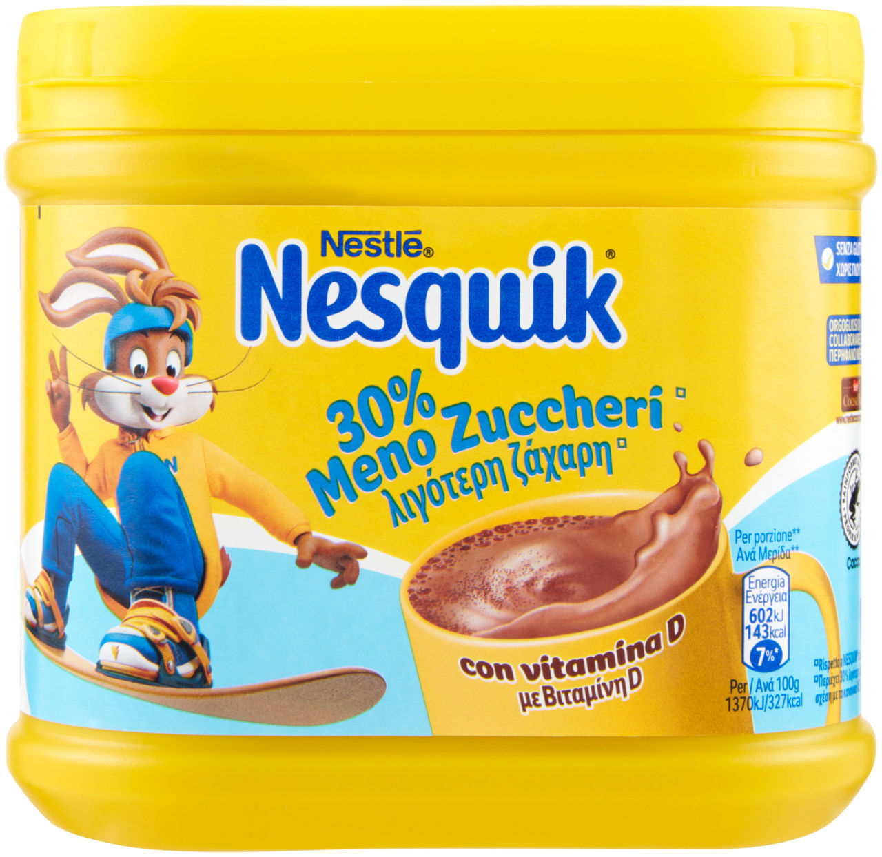Nesquik -30% zucchero g 350