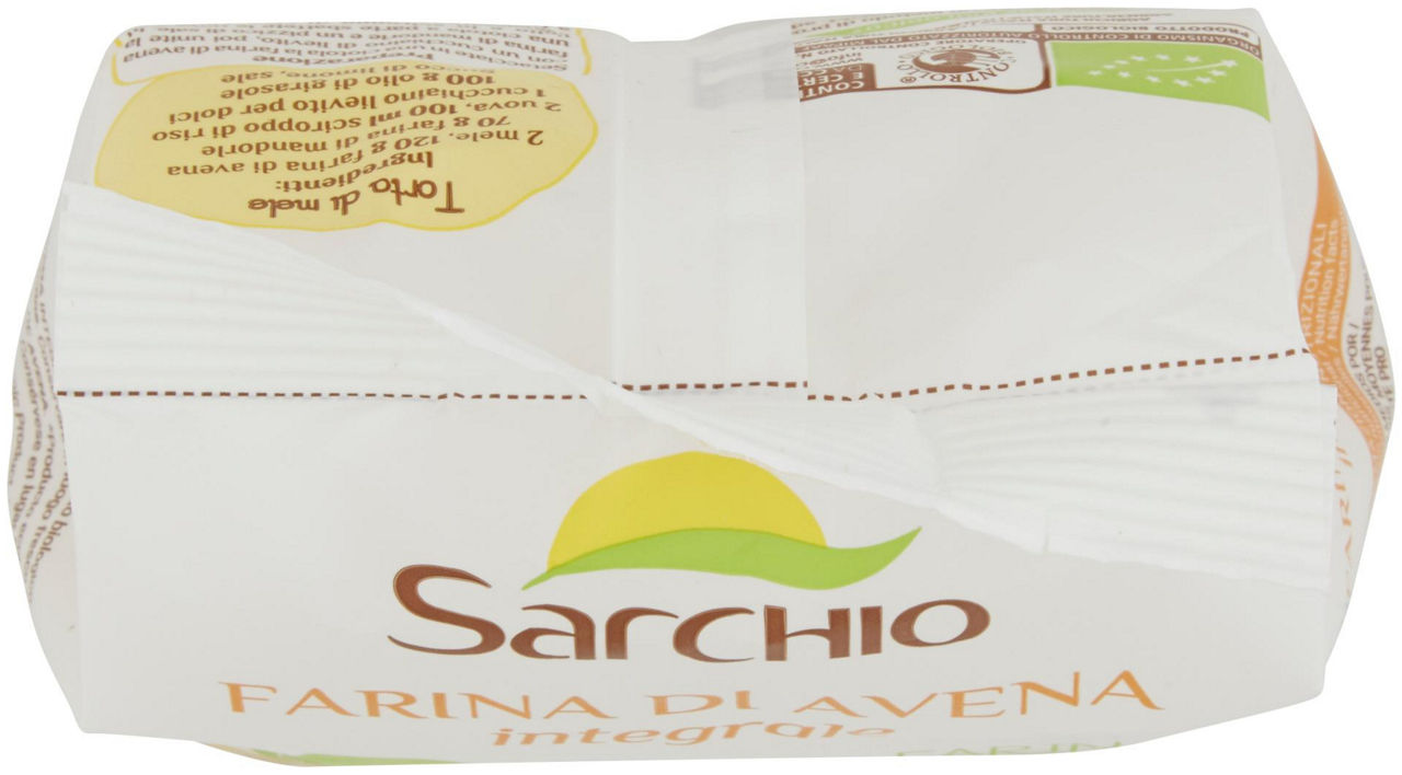 FARINA D'AVENA INTEGRALE BIO SARCHIO SACCHETTO GR. 350 - Immagine 41