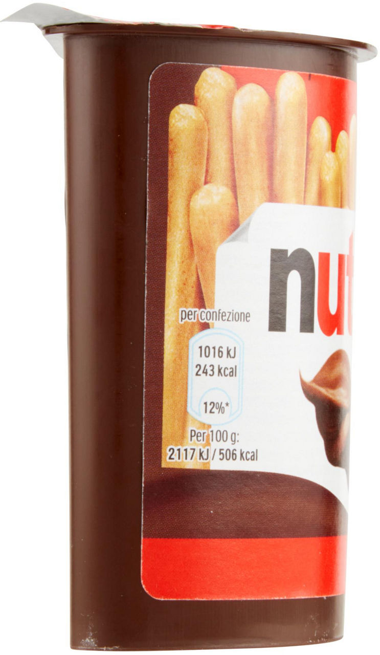 NUT & GO T1 NUTELLA BARATTOLO G 48 - Immagine 11