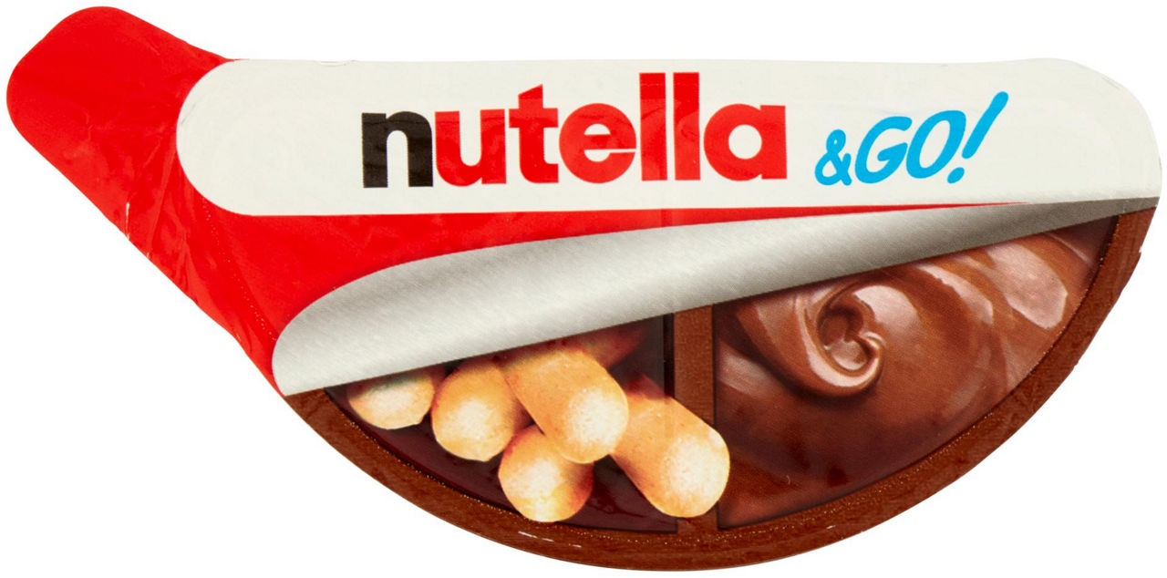 NUT & GO T1 NUTELLA BARATTOLO G 48 - Immagine 41