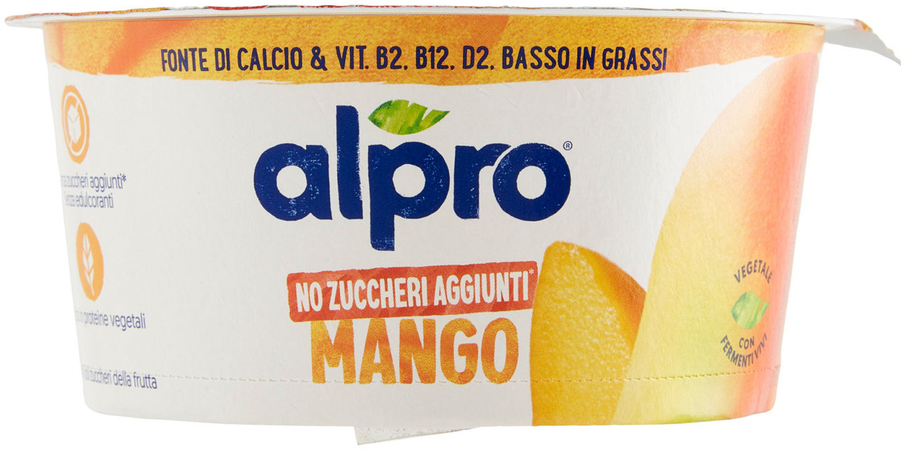 Yogurt senza zuccheri aggiunti al mango 135 gr - Immagine 51