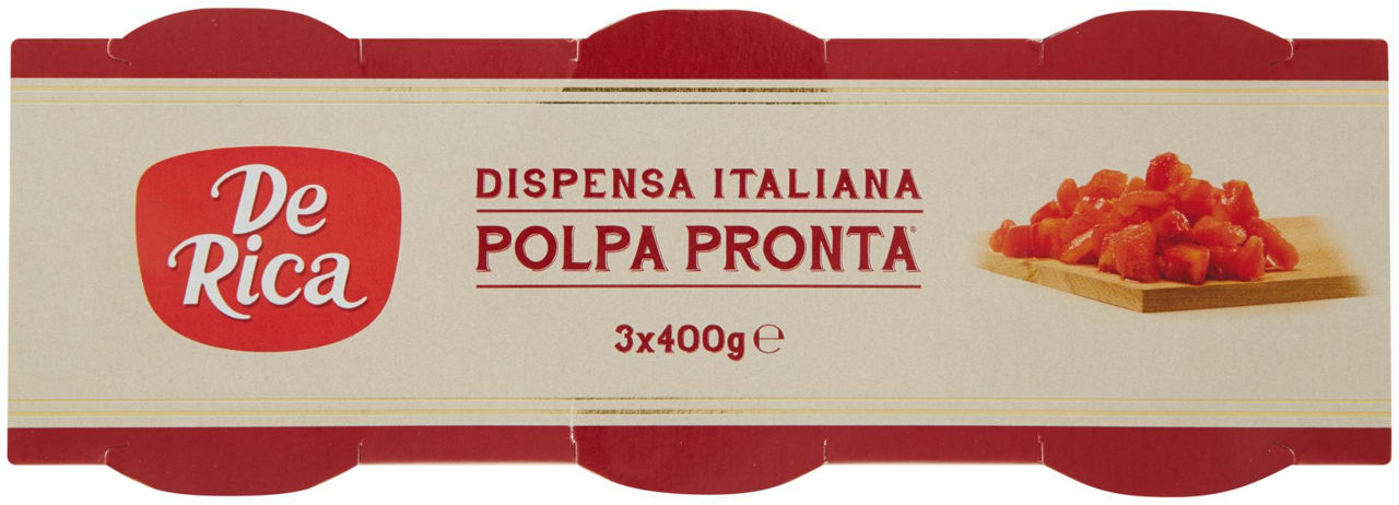 POLPA PRONTA DE RICA  LATTINA 400GX3 - Immagine 41