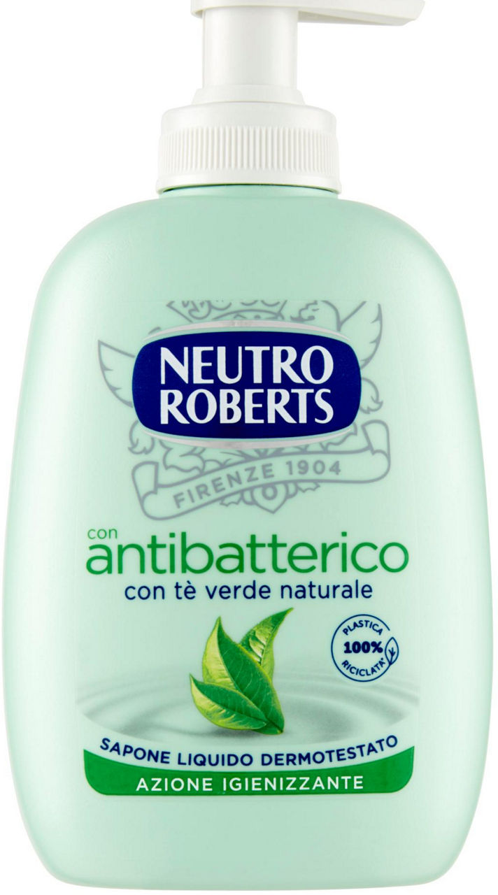 Sapone liquido neutro roberts antibatterico ml 200