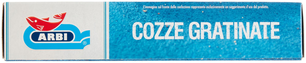 COZZE GRATINATE ARBI SCATOLA G 200 - 5
