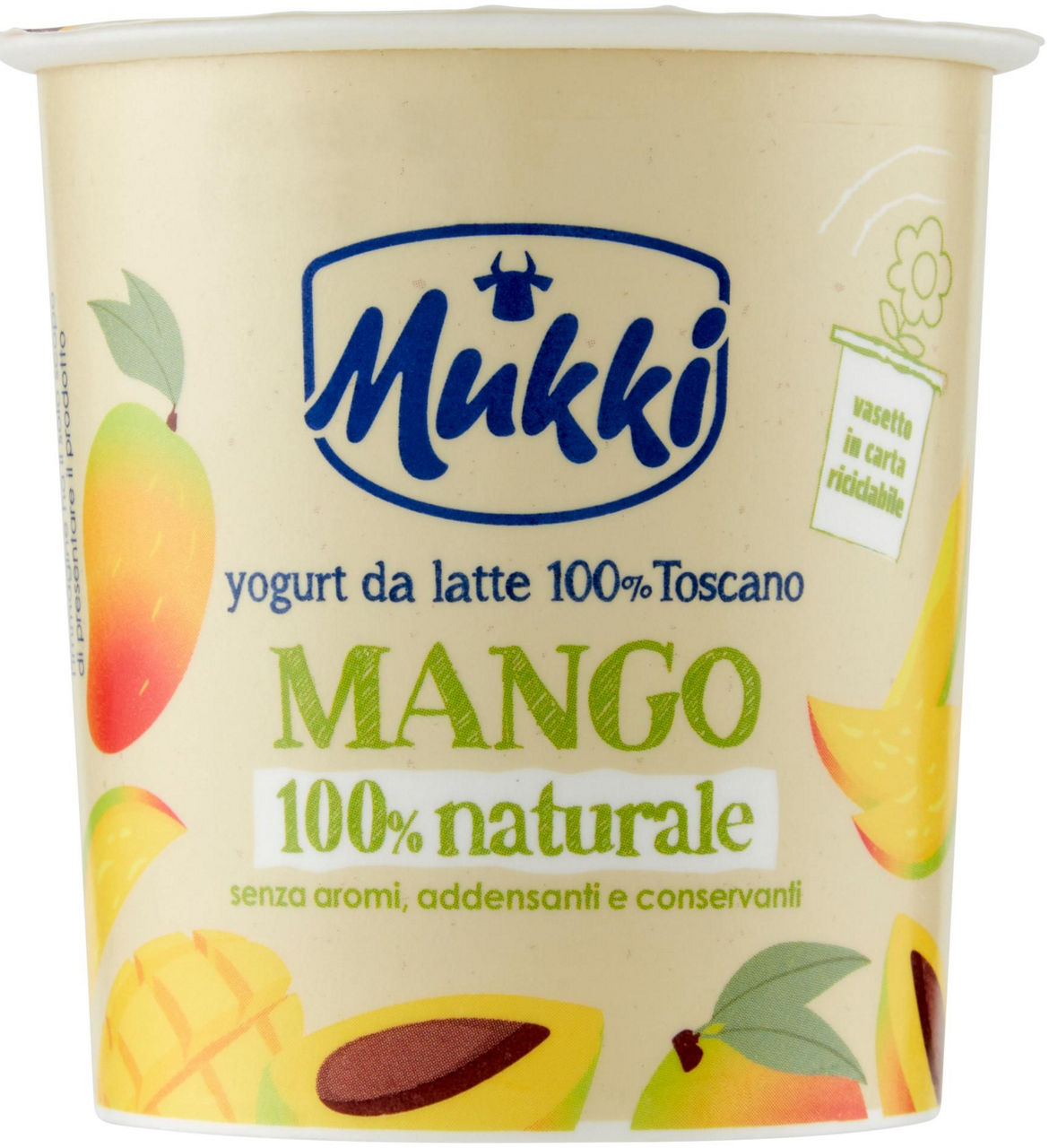 Yog.int. mukki mango 100% naturale g115