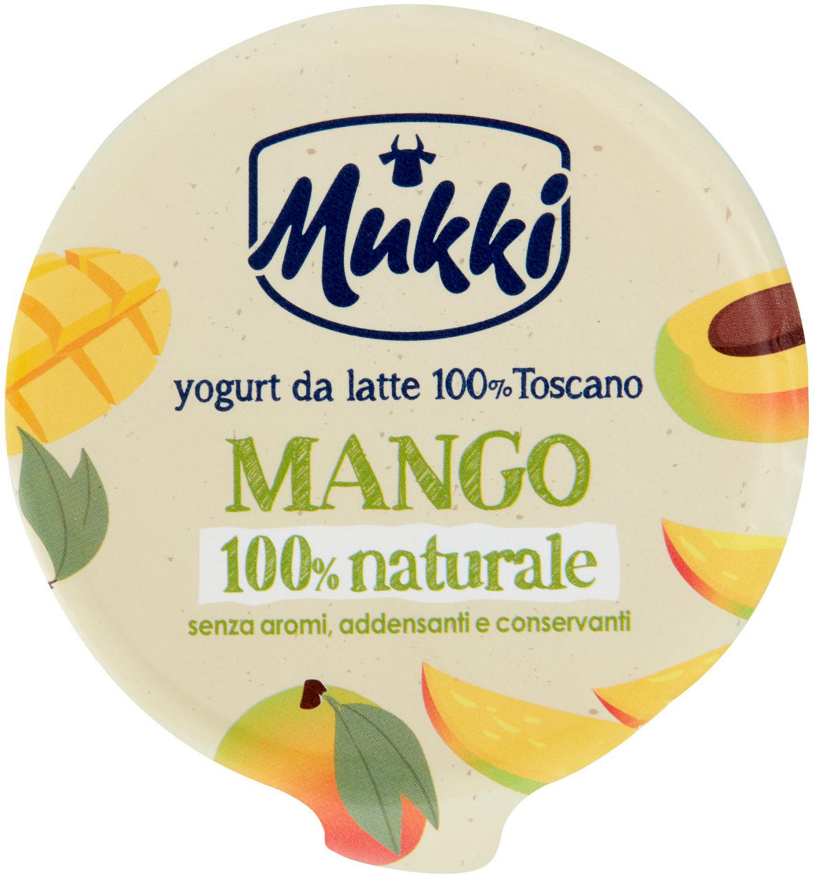 Yogurt da latte toscano al mango 115 gr - Immagine 41